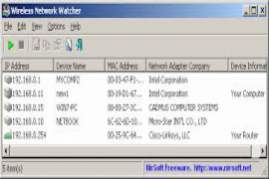 Wireless Network Watcher 1