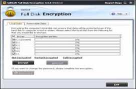 Gilisoft Full Disk Encryption 4