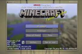 Minecraft Forge 11