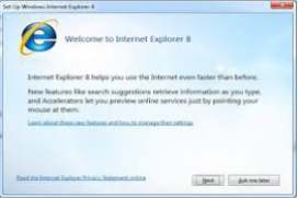 Internet Explorer 9