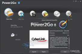 CyberLink Power2Go Platinum