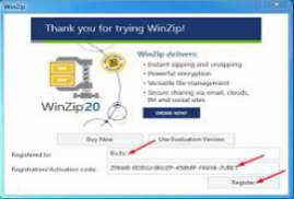 WinZip 20
