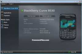 BlackBerry Desktop Software 7