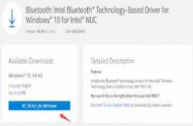 Bluetooth Driver Installer Beta 64