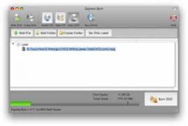 Express Burn DVD Burning Software 4