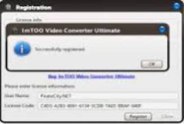 ImTOO Video Converter Ultimate v7
