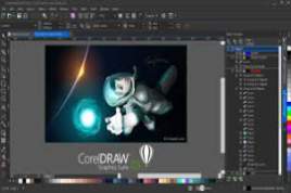 CorelDRAW Graphics Suite X8