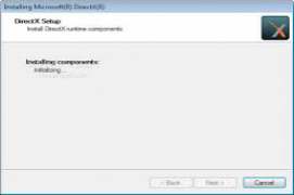 DirectX End User Runtime Web Installer