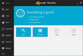 Avast! Premier Antivirus 2016