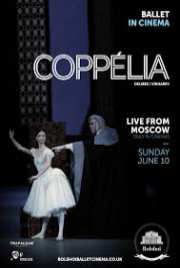 Bolshoi: Coppelia 2017