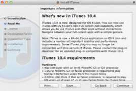 ITunes 64 bit