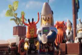 Lego Ninjago Movie 2017