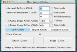 Advanced Mouse Auto Clicker 4